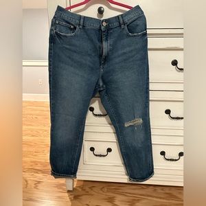 DL Vintage Boyfriend Jeans